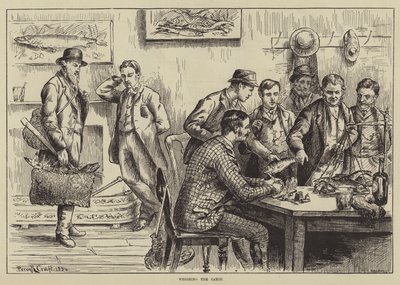 Weighing the Catch by Percy Robert Craft